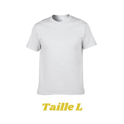 MissKraft - T-shirt Adulte - Blanc - L