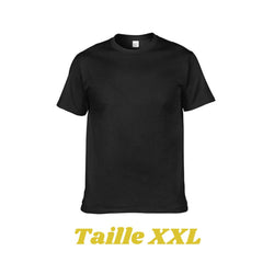 MissKraft - T-shirt Adulte - Noir - Taille XXL