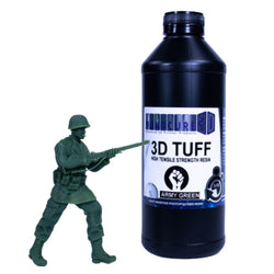Monocure3D - 3D Rapid TUFF - Vert Armée (Army Green) - 1 L
