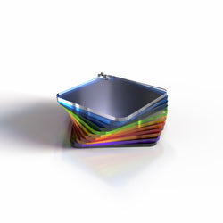 Nuancier Plaques PMMA Acryliques - 11 Transparents Plexiglass