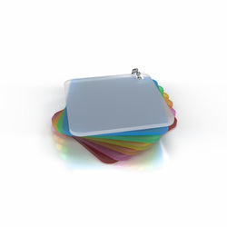Plexiglass Nuancier Plaques PMMA Acryliques - 7 Givrés 