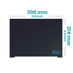 Ziflex - Upper surface Ultimate High temp 300 x 214 mm - Volumic Stream 30