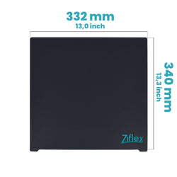 Ziflex - Upper surface Ultimate High temp - 332 x 340 mm