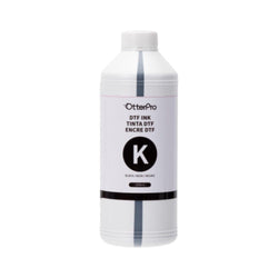 OtterPro - DTF - Encre Pigmentée pour imprimante DFT - Noir (Black) - 1 L