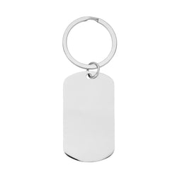 xTool - 10 Porte-clés militaire - Acier inoxydable