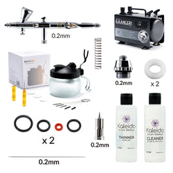 Pack Aérographe Confort Plus MOBIUS 2.0