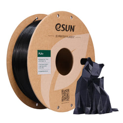 eSun - PLA+ - Noir (Black) - 1,75 mm - 1 kg