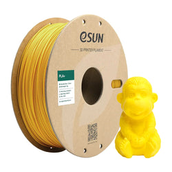 eSun - PLA+ - Jaune (Yellow) - 1,75 mm - 1 kg