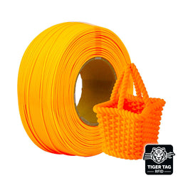 R3D - PLA High-speed - Jaune Fluo (Fluorescent Yellow) - 1,75 mm - 1 kg Refill avec RFID TigerTag