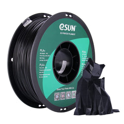 eSun - PLA+ - Noir (Black) - 1,75 mm - 1 kg