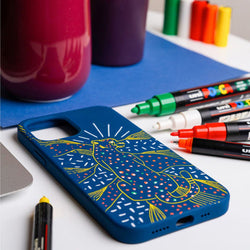 POSCA - Set 8 marqueurs PC-5M assortis