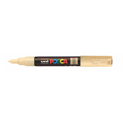 POSCA - Marqueur Pointe Conique Extra Fine - Beige