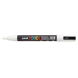 POSCA - Marqueur Pointe Conique Fine - Blanc