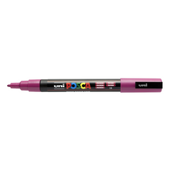 POSCA - Marqueur Pointe Conique Fine - Rose Fuschia