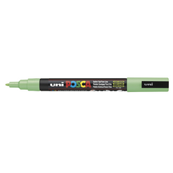 POSCA - Marqueur Pointe Conique Fine - Vert Clair