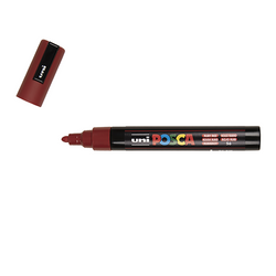 POSCA - Marqueur Pointe Conique Moyenne - Rouge Rubis