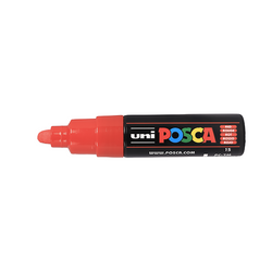 POSCA - Marqueur Pointe Conique Large - Rouge