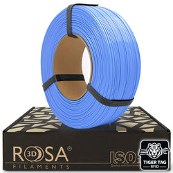 Rosa3D - PLA Starter - Bleu (Blue) - 1,75 mm - 1 kg Refill
