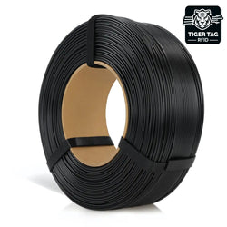 Pack Refill Rosa3D - PLA Starter Noir + Masterspool x3