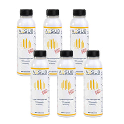 AESUB - Pack de 6 liquides matifiants 200 ml pour scanners 3D - Jaune