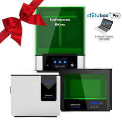 Pack Expert UniFormation - GKtwo & Nettoyeur Ultrasons & Chambre UV & ChituBox Pro 3 Mois