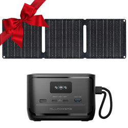 Pack ALLPOWERS - SOLAX P100 DC avec Panneau solaire SP001