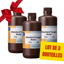 Pack Antinsky - 3x Standard Tough Resin - Gris (Gray) - 1 kg
