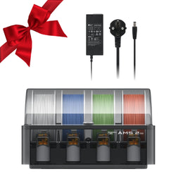 Pack Bambu Lab AMS 2 Pro avec Adaptateur de Commutation