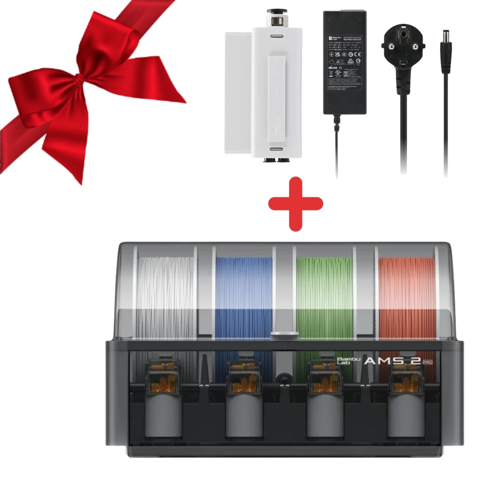 Atome3D.com - Pack Bambu Lab Kit Upgrade A1 AMS 2 Pro avec Hub
