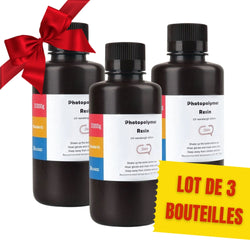 Pack ELEGOO - 3x Résine UV ABS-Like - Beige (Skin) - 1 kg