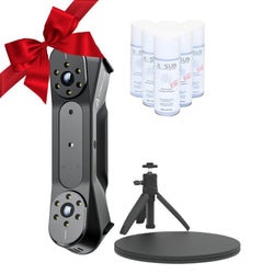 Pack Expert Scanner Raptor + Trépied et plateau tournant + Aesub spray matifiant blanc x6