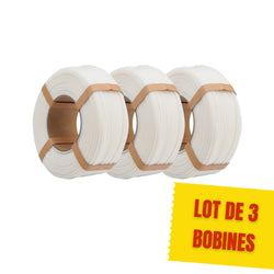 Pack Refill eSun - 3x ePLA-HS High Speed Blanc