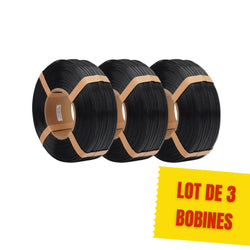 Pack Refill eSun - 3x ePLA-HS High Speed Noir