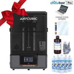 Pack Starter Anycubic - Photon Mono M7 Max avec Licence ChituBox Pro 3 Mois OFFERTE