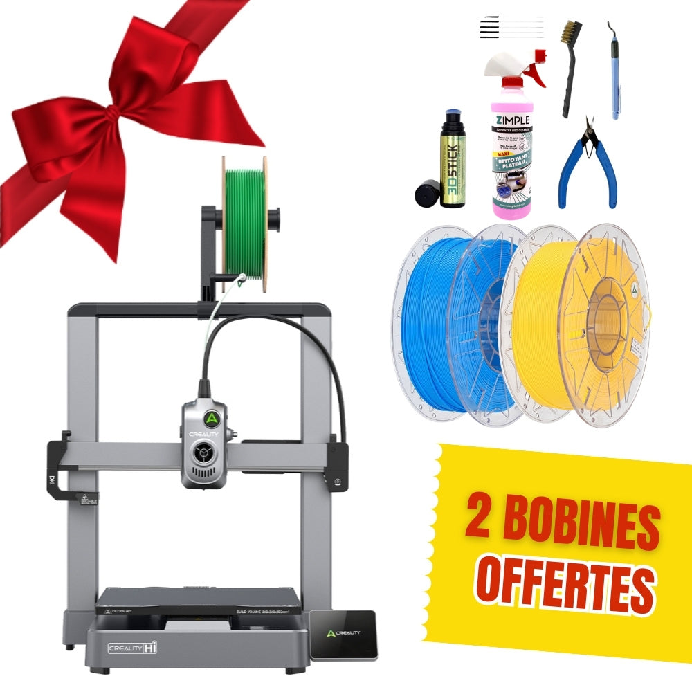 Atome3D.com - Pack Starter Creality Hi