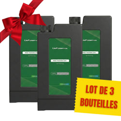 Pack UniFormation - 3x Résine lavable à l'eau (Water Washable Resin) - Gris Clair (Light Gray) - 1.2 kg