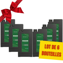 Pack UniFormation - 6x Résine lavable à l'eau (Water Washable Resin) - Gris Clair (Light Gray) - 1.2 kg