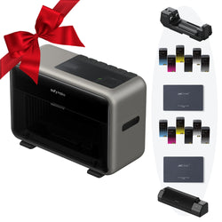 Pack eufyMake - E1 - Deluxe Bundle avec 2 Kits de Cartouches d'Encre et de Nettoyage
