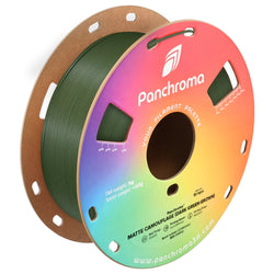 Panchroma Dual PLA - Mat Camouflage Noir Vert Marron (Dark Green-Brown) - 1,75 mm - 1 kg
