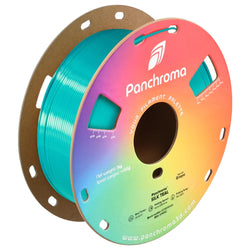 Panchroma PLA - Bleu Arctique Soie (Silk Teal) - 1,75 mm - 1 kg
