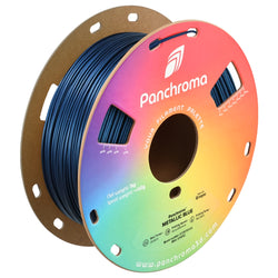 Panchroma PLA - Bleu métallique (Metallic Blue) - 1,75 mm - 1 kg