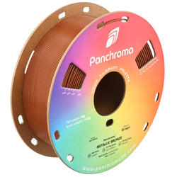 Panchroma PLA - Bronze métallique (Metallic Bronze) - 1,75 mm - 1 kg