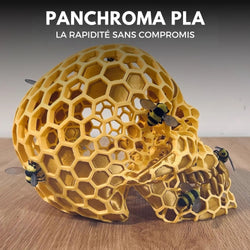 Panchroma Basic PLA - Jaune (Yellow) - 1,75 mm - 1 kg