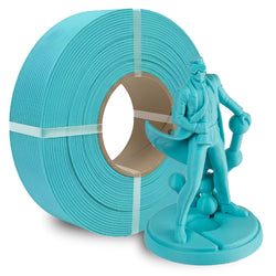 Panchroma PLA - Mat Bleu Arctique (Matte Arctic Teal) - 1,75 mm - 1 kg - Refill