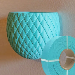 Panchroma PLA - Mat Bleu Arctique (Matte Arctic Teal) - 1,75 mm - 1 kg - Refill