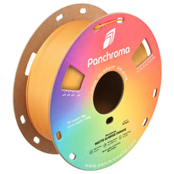 Panchroma PLA - Mat Orange Lever de Soleil (Matte Sunrise Orange) - 1,75 mm - 1 kg