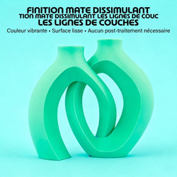 Panchroma PLA - Mat Vert Écume de Mer (Matte Seafoam Green) - 1,75 mm - 1 kg