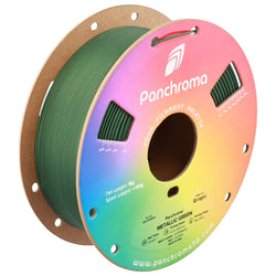 Panchroma PLA - Vert Métallique (Metallic Green) - 1,75 mm - 1 kg