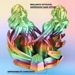 Panchroma PLA Dégradé - Soie Arc-en-Ciel (Gradient Silk Rainbow) - 1,75 mm - 1 kg