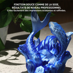 Panchroma PLA Dégradé - Soie Eau (Gradient Silk Water) - 1,75 mm - 1 kg